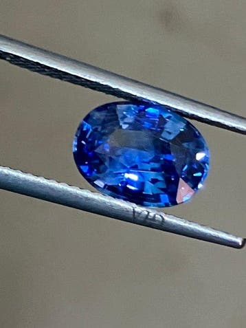 Saphir - 2.17 ct - Gemological Institute of America (GIA)