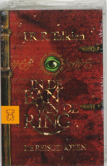 In de ban van de Ring 1 De reisgenoten / Zwarte beertjes /, Verzenden, Gelezen, J.R.R. Tolkien