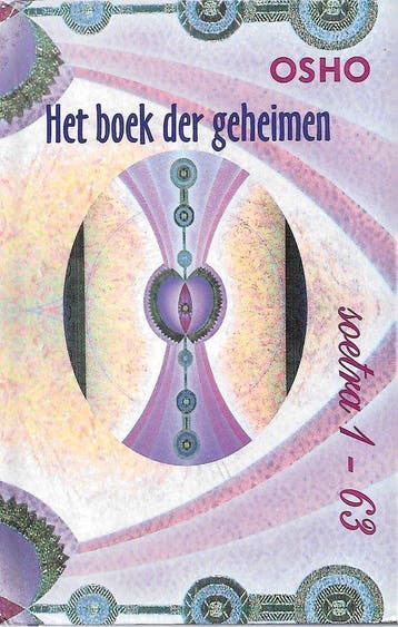 Het boek der geheimen 1 - Osho (Bhagwan Shree Rajneesh) - 97, Verzenden