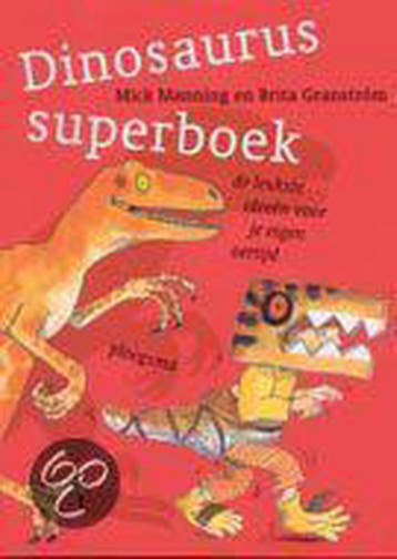 Dinosaurus superboek 9789021618135 M. Manning, Verzenden, Gelezen, M. Manning