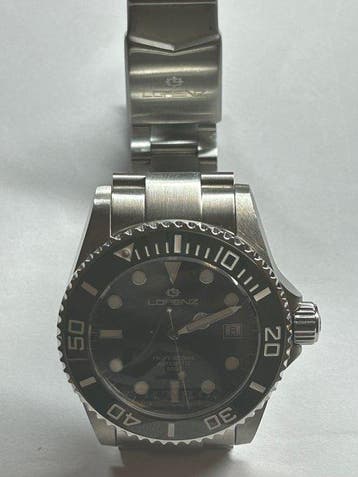 Lorenz - Hydro-Sub Professional 500M Automatico Swiss Made -, Nieuw