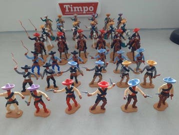 Timpo Toys - Figuur (36) - Plastic
