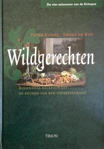 WILDGERECHTEN 9789051215403 T. de Kok, Verzenden, T. de Kok