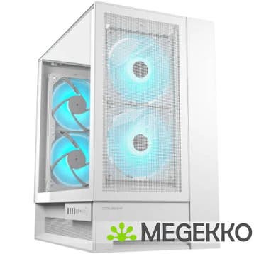 COUGAR Gaming OmnyX Midi Tower Wit, Verzenden, Nieuw