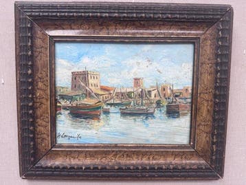 Nicola Canzanella (1929-2014) - Marina