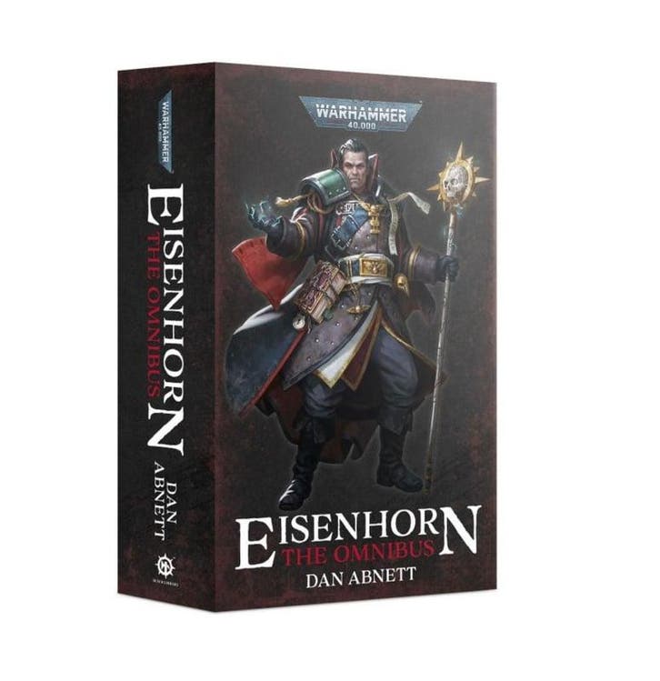Eisenhorn the omnibus (Warhammer nieuw), Hobby & Loisirs créatifs, Wargaming, Enlèvement ou Envoi