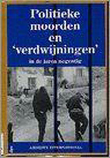 Politieke moorden en verdwijningen 9789064630941 Loek Brons, Verzenden, Gelezen, Loek Brons