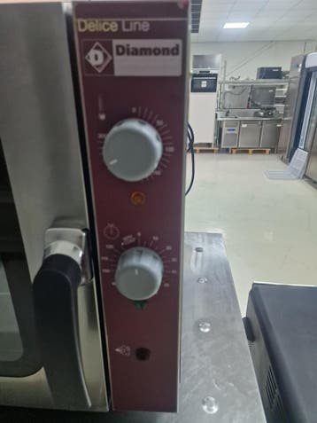 Diamond CPE434N convectie oven bj 2020, Ophalen of Verzenden
