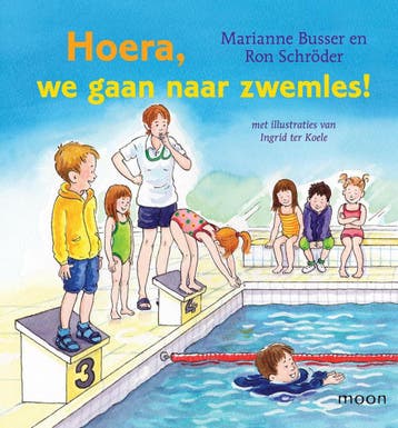 Hoera, we gaan naar zwemles! 9789048839308 Marianne Busser, Verzenden, Marianne Busser