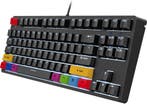 2dekans | HXSJ L600 Bedraad Mechanisch Gaming Toetsenbord -, Computers en Software, Toetsenborden, Ophalen of Verzenden, Nieuw