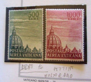 Cité du Vatican 1929/2007 - Très complète et spécialisée,