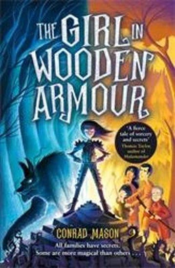 The Girl in Wooden Armour 9781788451963 Conrad Mason, Verzenden, Conrad Mason