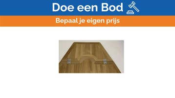 Bieden: Uttern Teak Folding Marine Table for S62, Ophalen of Verzenden, Nieuw