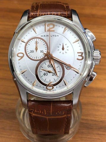 Hamilton - Jazzmaster Chrono Quartz - Sans prix de réserve -