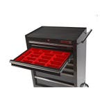 Lade gevuld met rode kunststof bakken type 2, Doe-het-zelf en Bouw, Ophalen of Verzenden, Nieuw