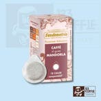 Amandel koffie cialde ESE 44 mm  18 stuks Sandemetrio, Verzenden, Nieuw