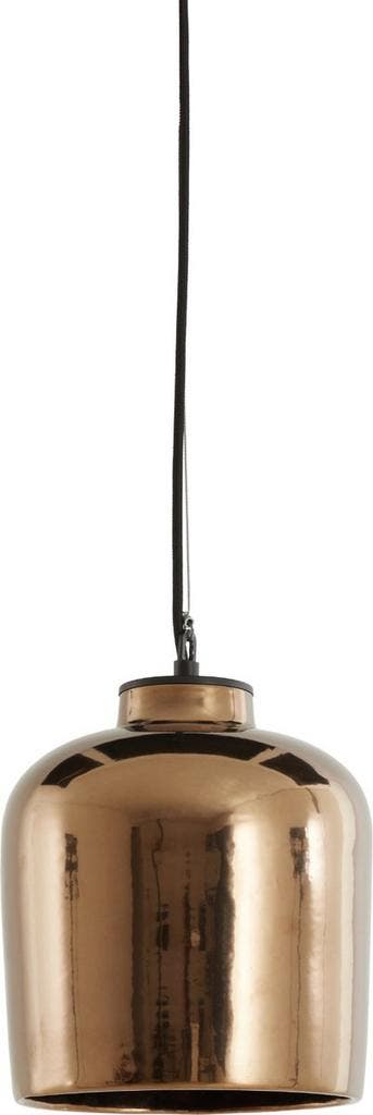 2dekans | Light & Living Hanglamp Dena – Ø22,5 cm – Keramiek, Ophalen of Verzenden