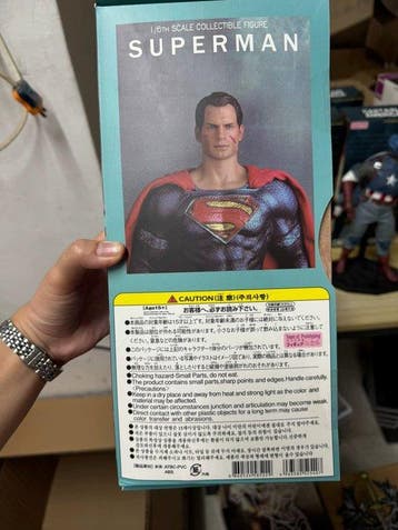 Team of Prototyping - 1/6 Scale Collectible Superman Henry, Nieuw