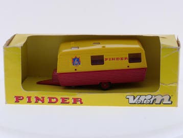 Schaal 1:43 Verem NEW OLD STOCK REF V 847 caravan sterkem..., Ophalen of Verzenden