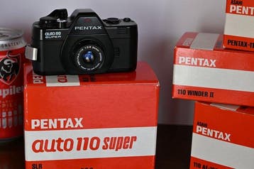 Pentax 11O + lenzen + acc. | Single lens reflex camera (SLR)