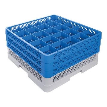 Bekerglazenkorf 3x CR 25 | Ø9x20(h)cm | 50x50x22(h)cm, Verzenden, Nieuw in verpakking