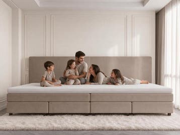van Schaik Familie Boxspring James XXL - 330 x 200
