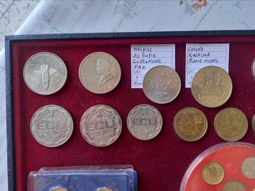Wereld. Collection of coins (Zonder minimumprijs)