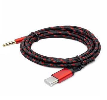 DrPhone USB-C naar 3.5mm AUX Adapter met ingebouwde DAC –, Verzenden