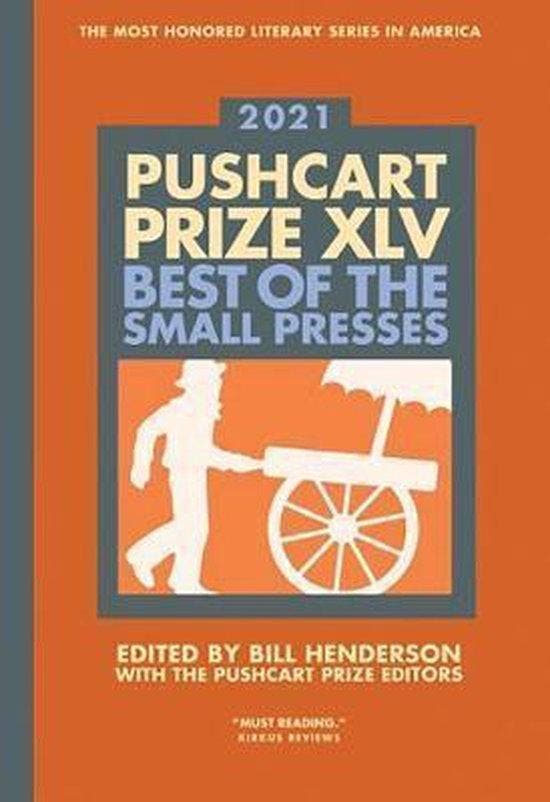 Pushcart Prize XLV – Best of the Small Presses 2021 Edition, Livres, Langue | Anglais, Envoi
