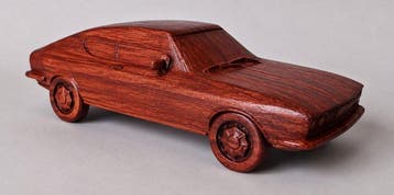 1:16 - Model coupé - 100 Coupé S 1970