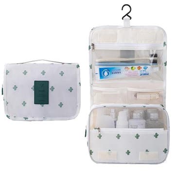 Fako Fashion - Toilettas Met Haak - Travel Bag - Organizer, Verzenden