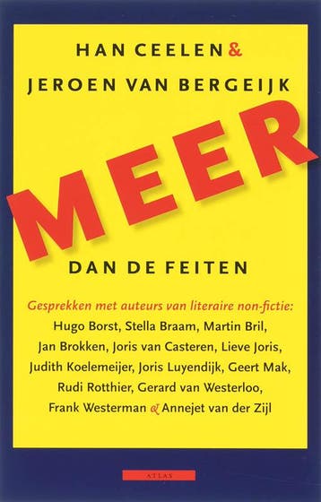 Meer dan de feiten 9789045015071 Han Ceelen, Verzenden, Gelezen, Han Ceelen