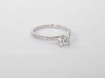Bague de fiançailles - 14 carats Or blanc - 0.82ct. tw.