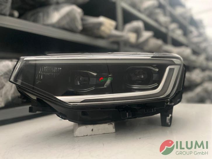 VW GOLF SPORTSVAN SCHEINWERFER LIFT 517941081A VOLL LED KPL, Autos : Pièces & Accessoires, Éclairage, Envoi