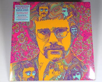 Elton John - Regimental Sgt. Zippo (sealed) / Who Believes, Nieuw in verpakking