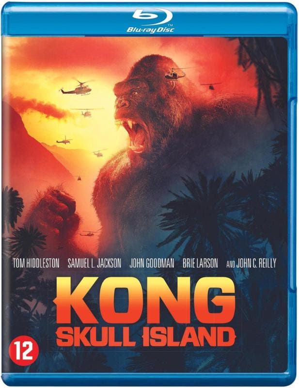 Kong Skull Island (blu-ray tweedehands film), Cd's en Dvd's, Blu-ray, Ophalen of Verzenden