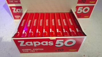 Zapas - Normale positie / Type I / IEC 1 Lege audiocassette, Nieuw