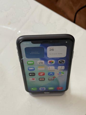Apple iPhone 11 64gb Black - Mobiele telefoon (1)