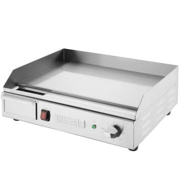 Bak-/Grillplaat | Elektrisch | Glad Oppervlak 525x330, Verzenden, Nieuw in verpakking