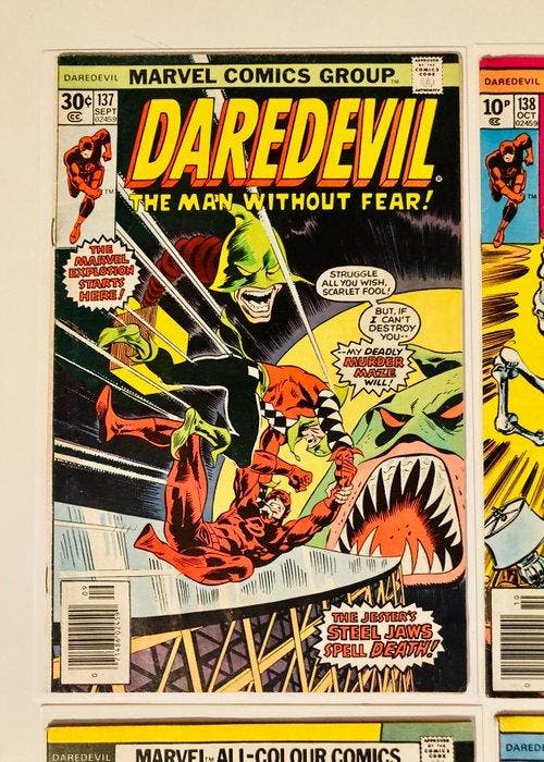 Daredevil #137/145 - 1st app of Smasher / 3rd app of, Boeken, Strips | Comics