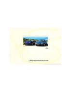 1998 JAGUAR XJ V8 & DAIMLER MODELLEN BROCHURE NEDERLANDS