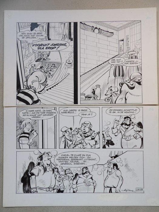 Brammetje Bram 3 - De Levende Mummie - Ryssack, Eddy -, Livres, BD