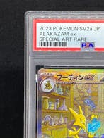 Pokémon - 1 Graded card - Alakazam ex #203/165 SAR - PSA 10