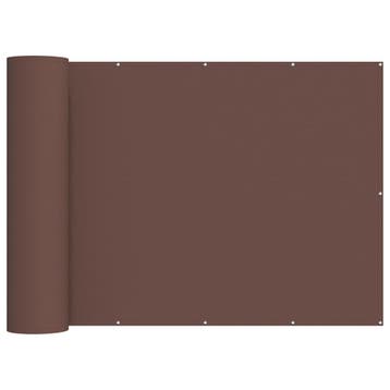 vidaXL Balkon Privacy Scherm 150 x 600 cm Stof met, Verzenden, Nieuw