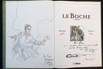 Le Boche T2 + dédicace - C - 1 Album - Eerste druk - 1991