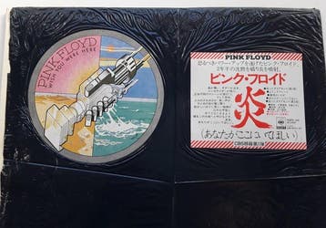 Pink Floyd - Wish You Were Here (Original 1975 issue Outer