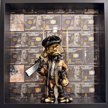 soul.arta - “Golden DON 3D - black edition”