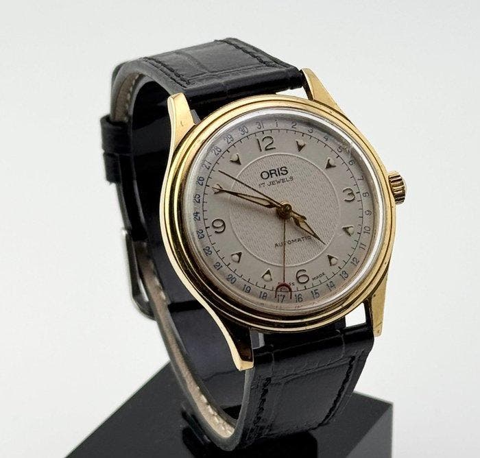 Oris - Automatic Pointer - Sans prix de réserve - 7403 -, Bijoux, Sacs & Beauté, Montres | Hommes