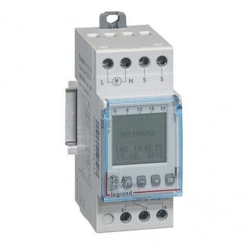 Legrand Microlux Interrupteur crépusculaire Pour Rail DIN -, Verzenden