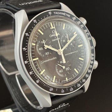 Omega x Swatch - MoonSwatch - Mission to the Moon - Sans, Nieuw